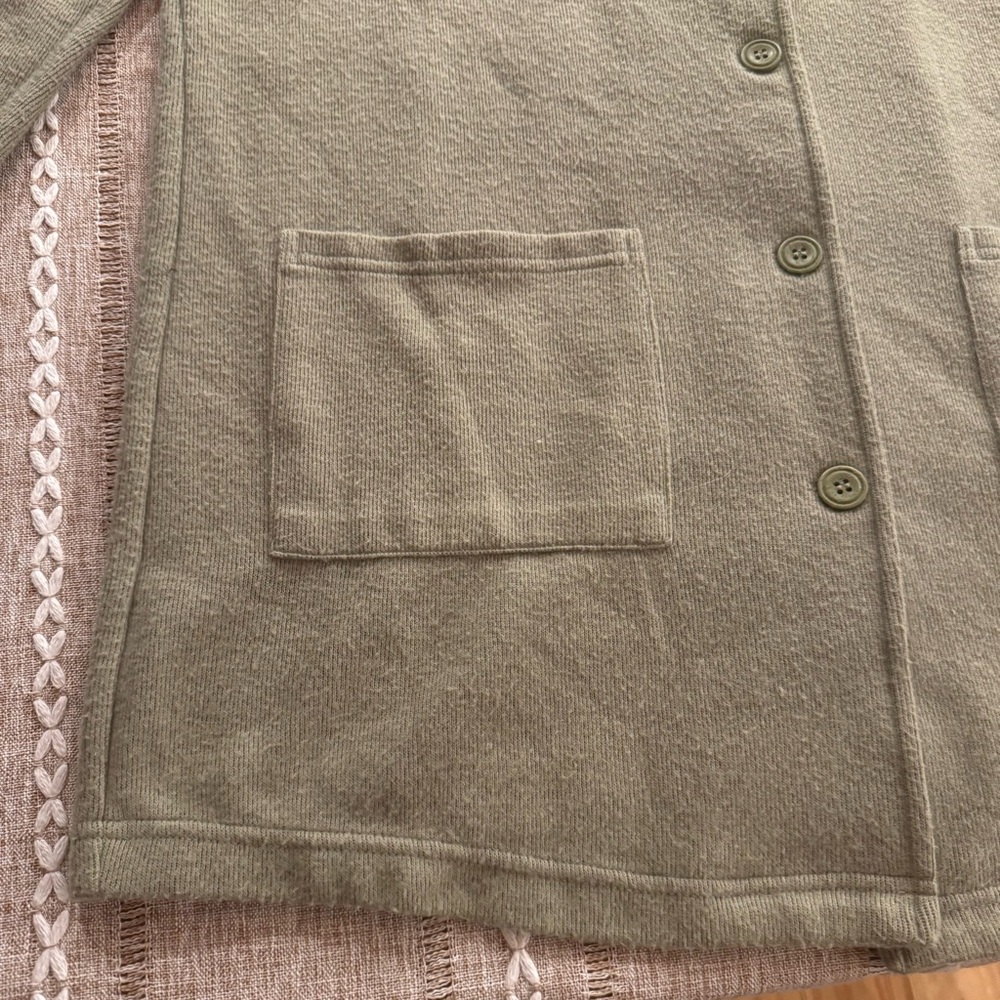 Blair Size Small Olive Green Women's Sweater button up‎ - Picture 2 of 6